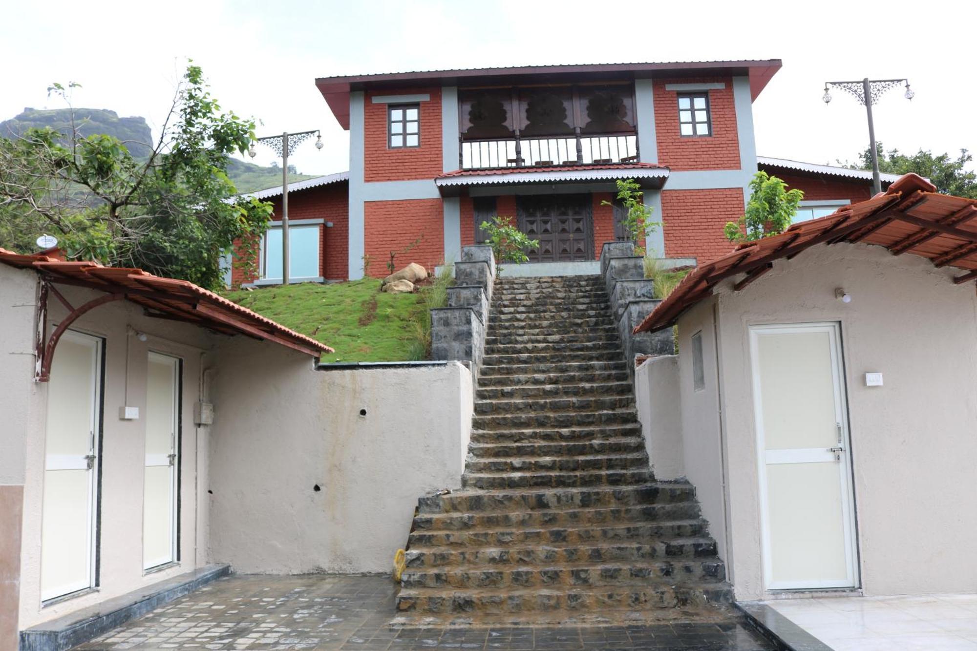 Shinde'S Tikona Valley Farm Villa Pune Bagian luar foto