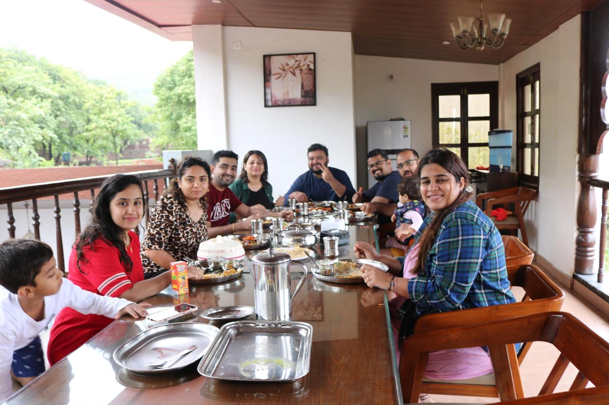 Shinde'S Tikona Valley Farm Villa Pune Bagian luar foto
