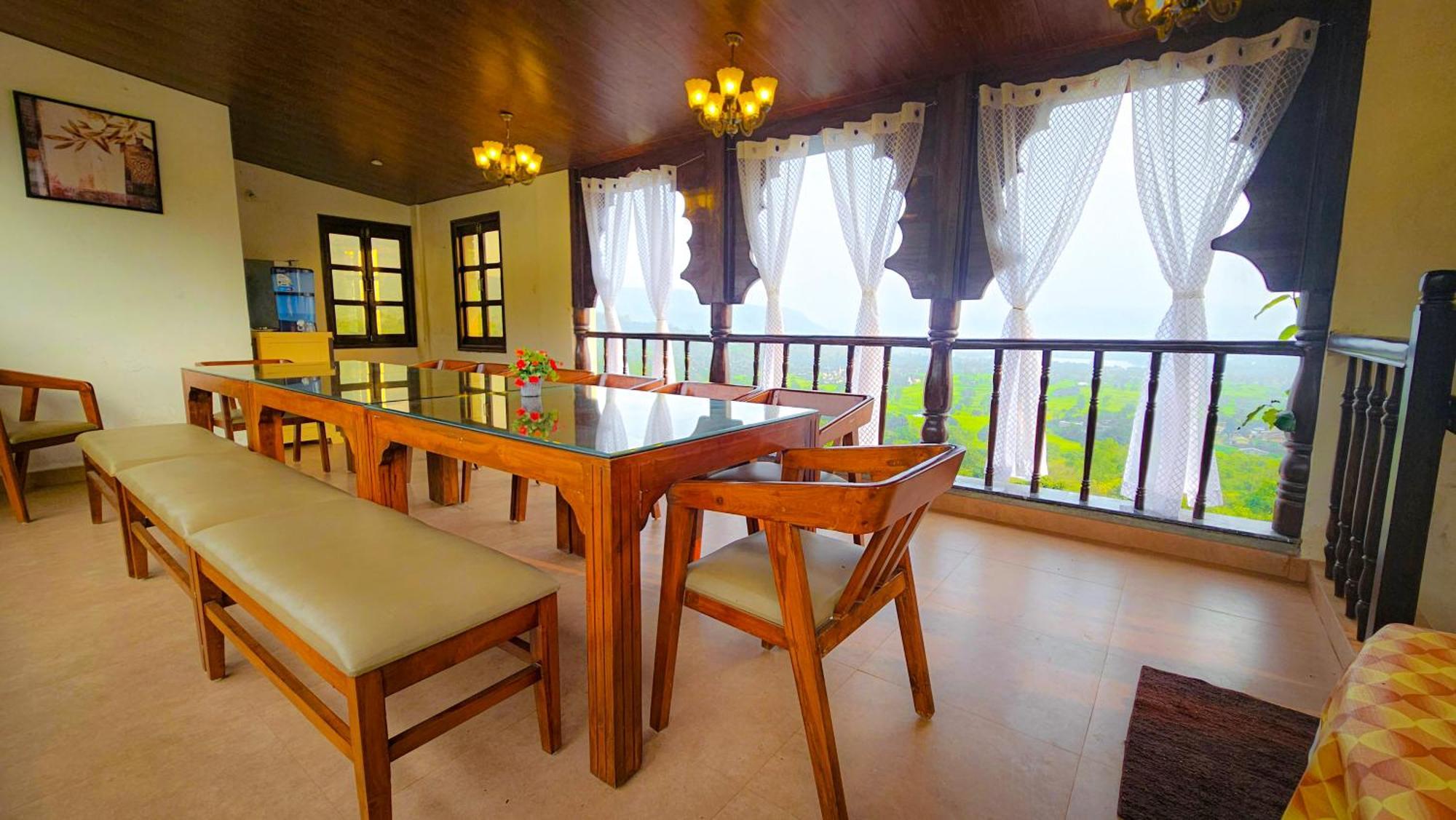 Shinde'S Tikona Valley Farm Villa Pune Bagian luar foto