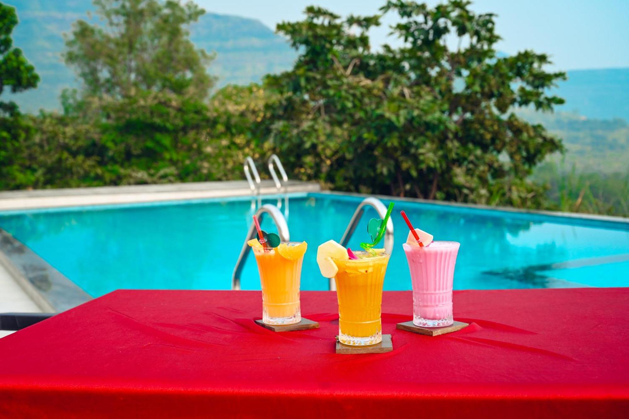 Shinde'S Tikona Valley Farm Villa Pune Bagian luar foto