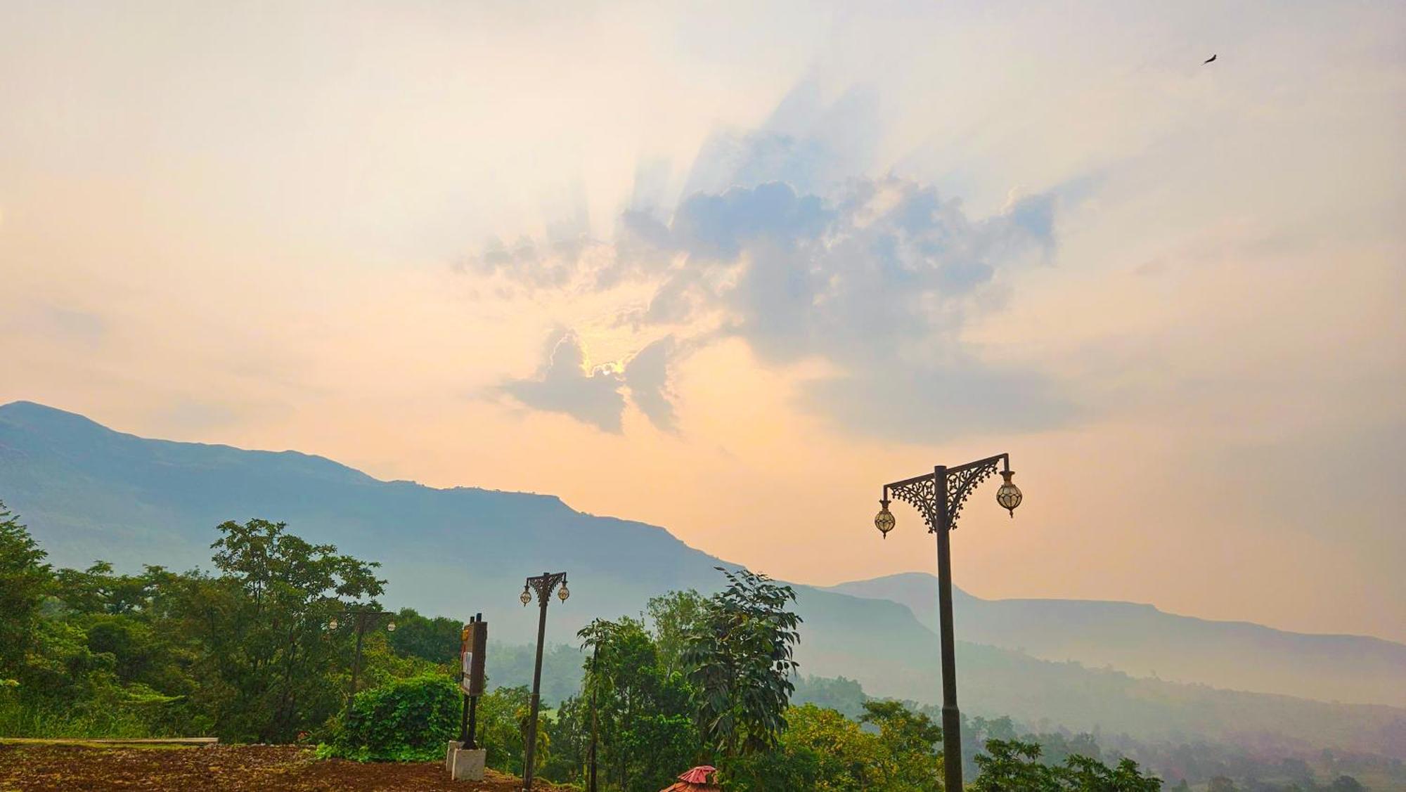 Shinde'S Tikona Valley Farm Villa Pune Bagian luar foto