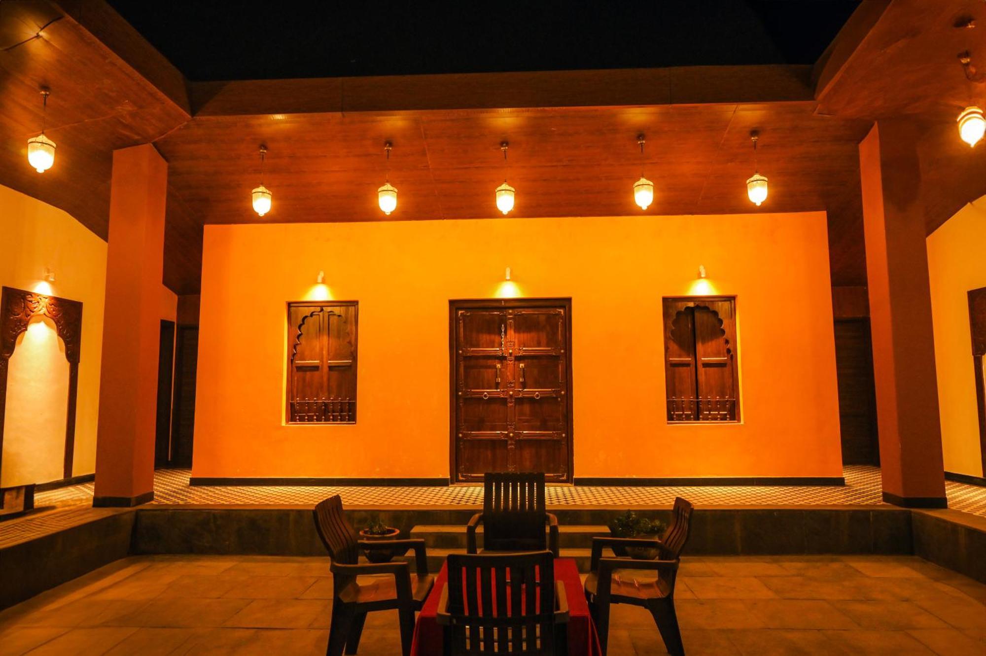 Shinde'S Tikona Valley Farm Villa Pune Bagian luar foto