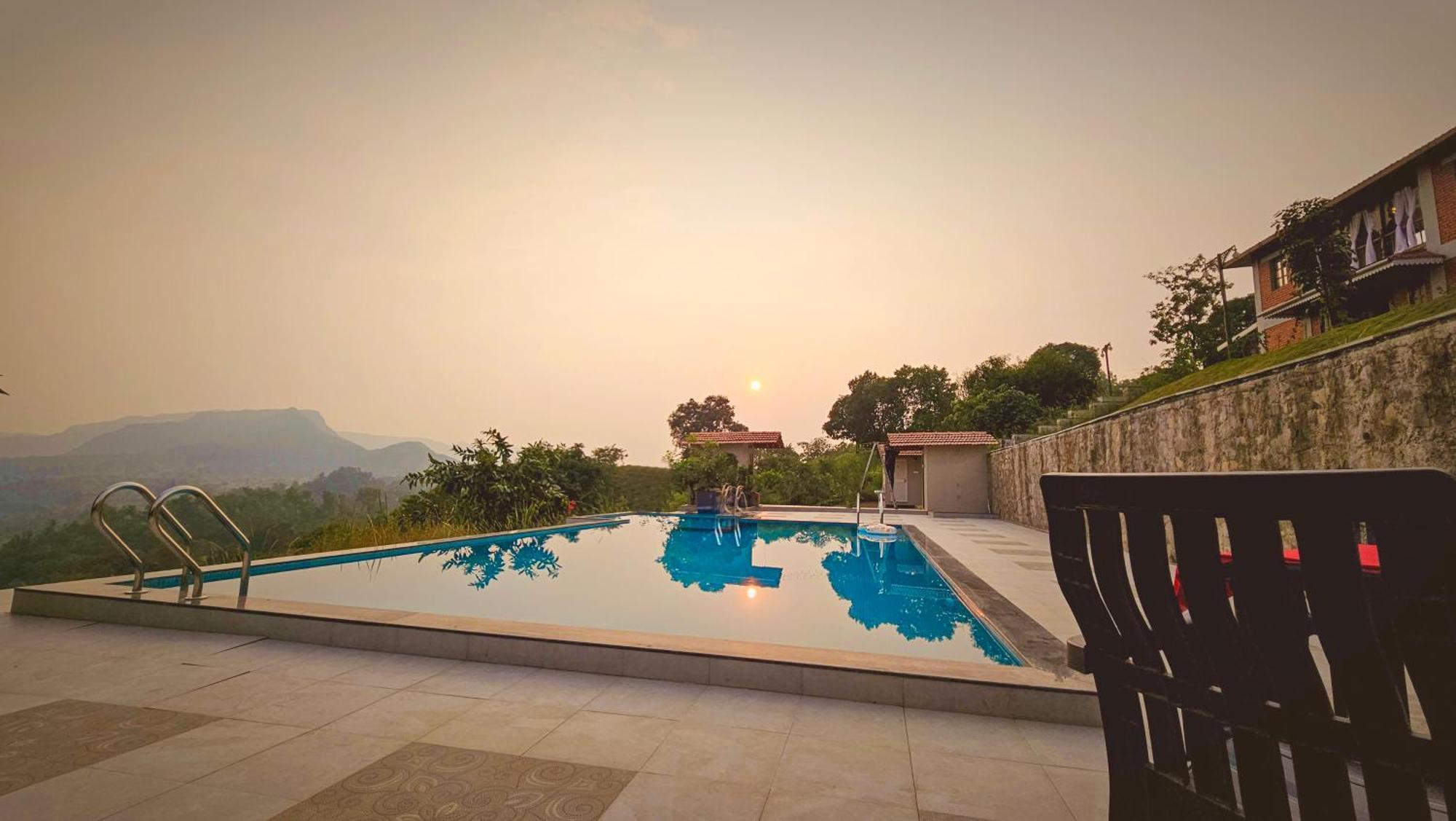Shinde'S Tikona Valley Farm Villa Pune Bagian luar foto