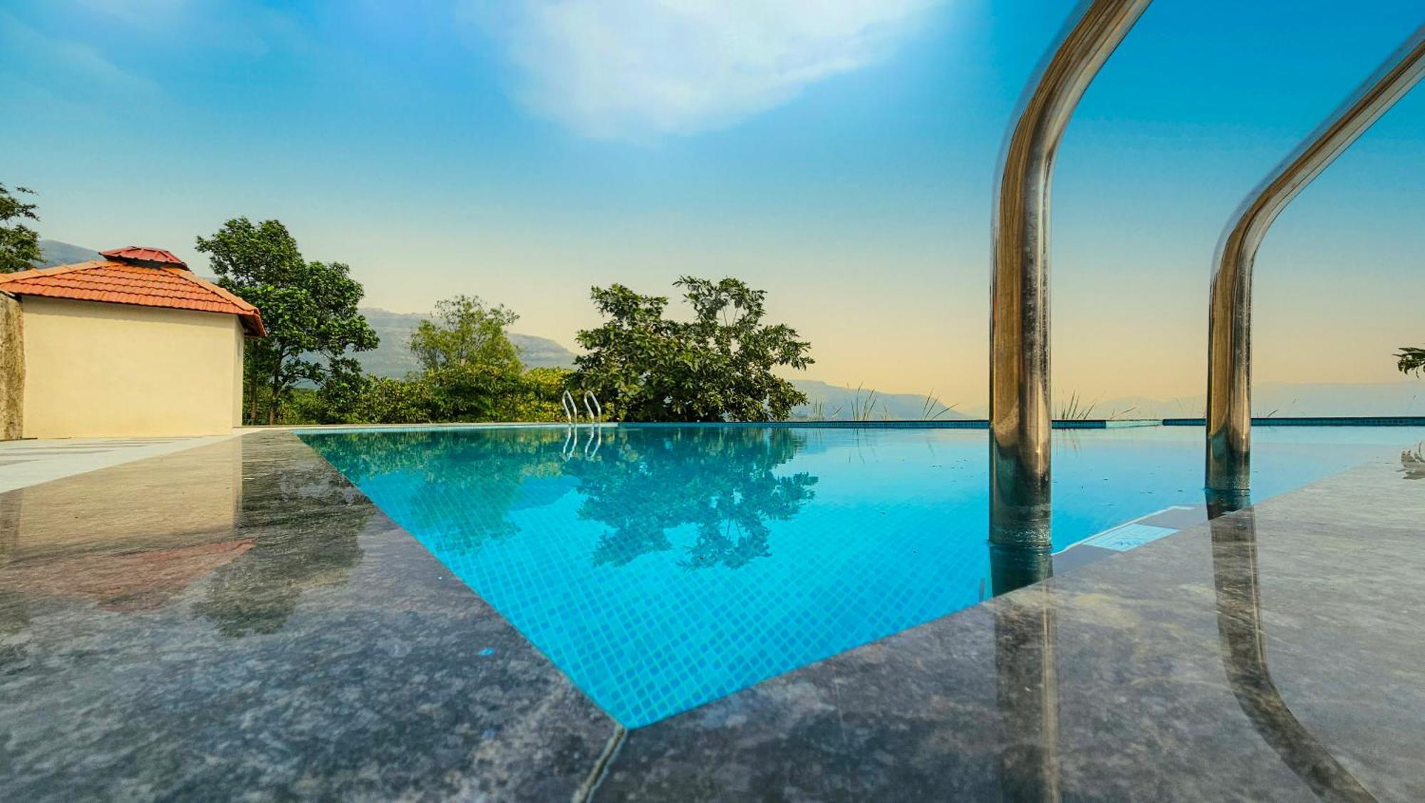 Shinde'S Tikona Valley Farm Villa Pune Bagian luar foto