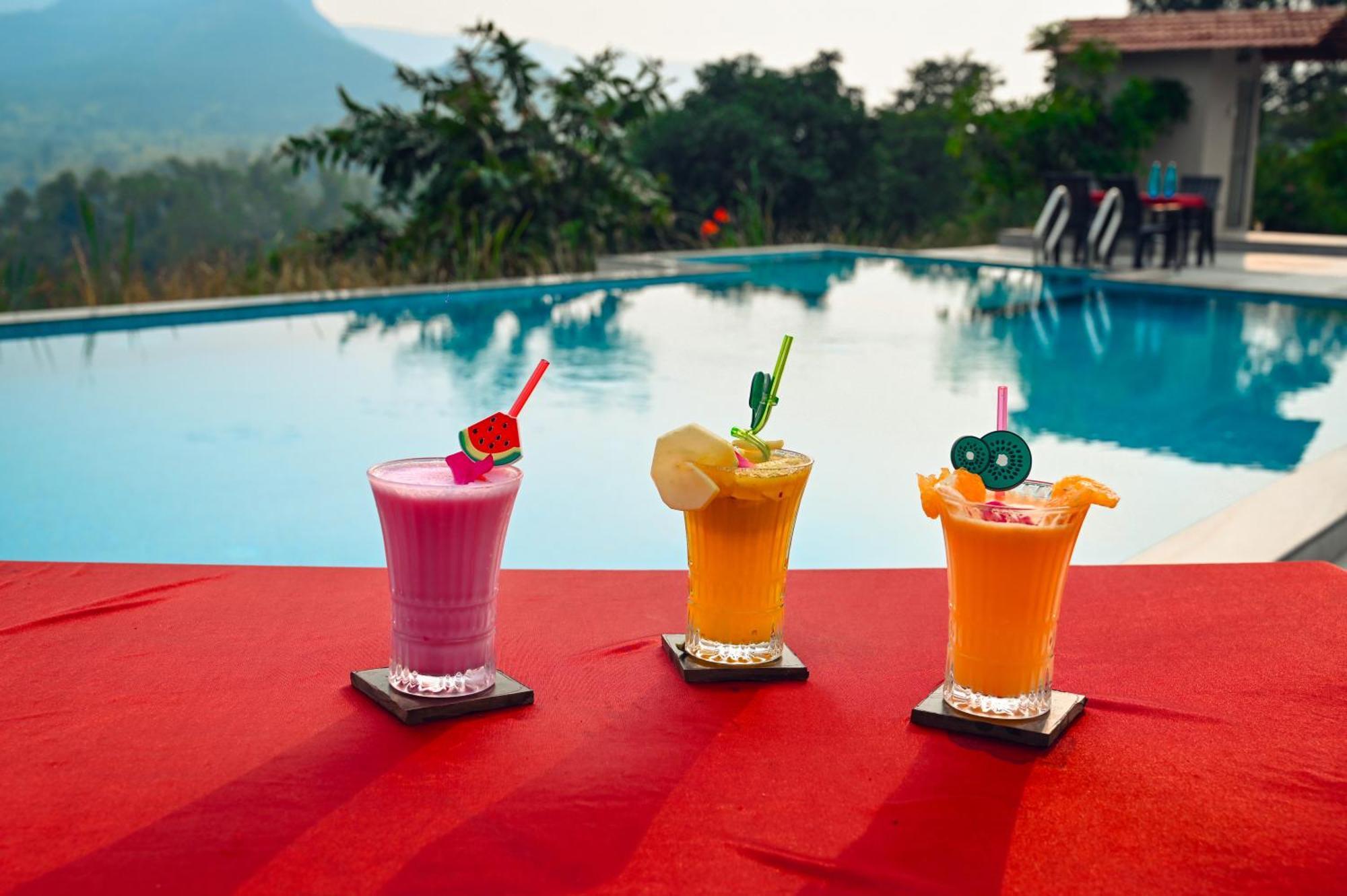 Shinde'S Tikona Valley Farm Villa Pune Bagian luar foto