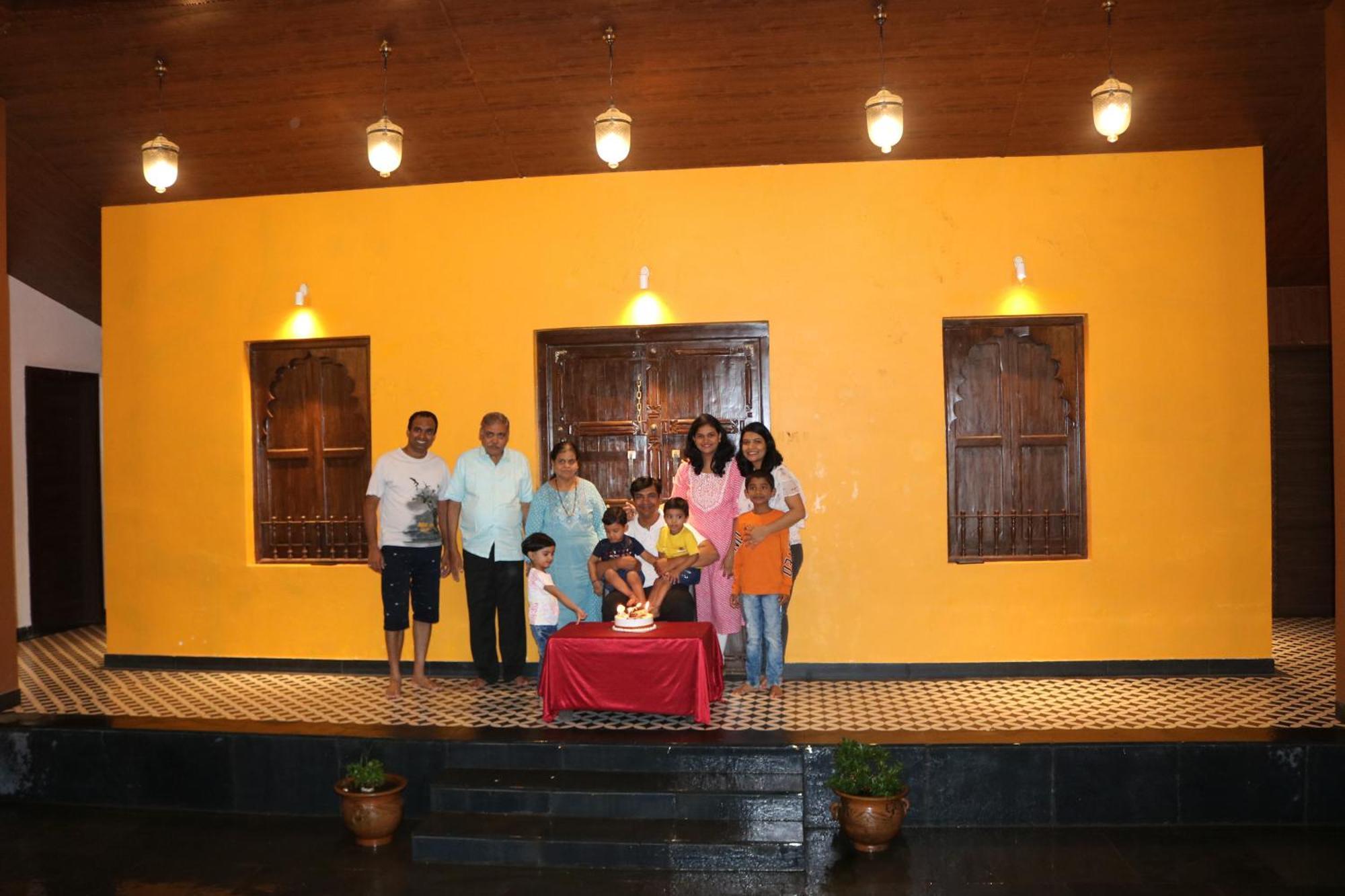 Shinde'S Tikona Valley Farm Villa Pune Bagian luar foto