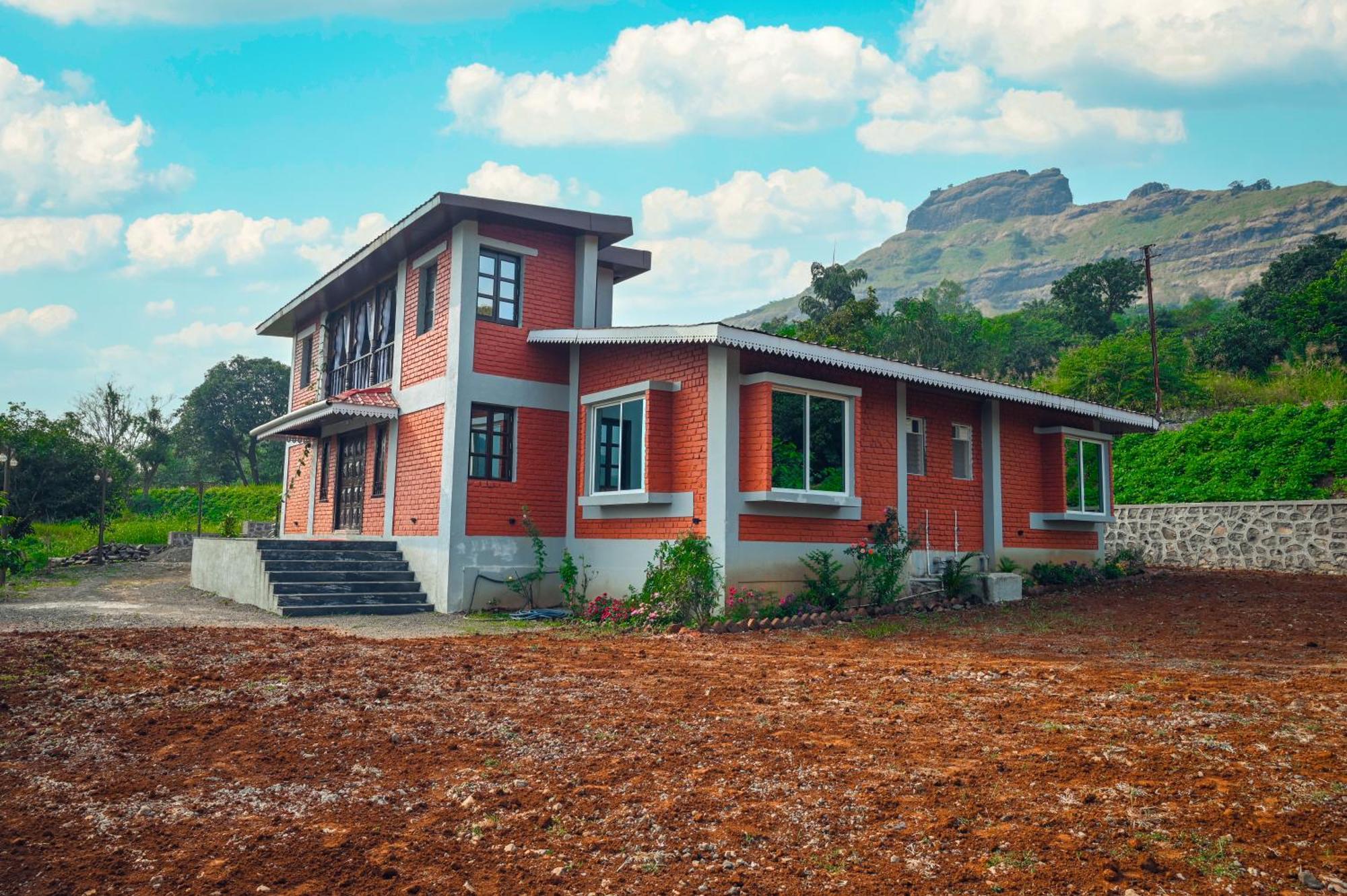 Shinde'S Tikona Valley Farm Villa Pune Bagian luar foto