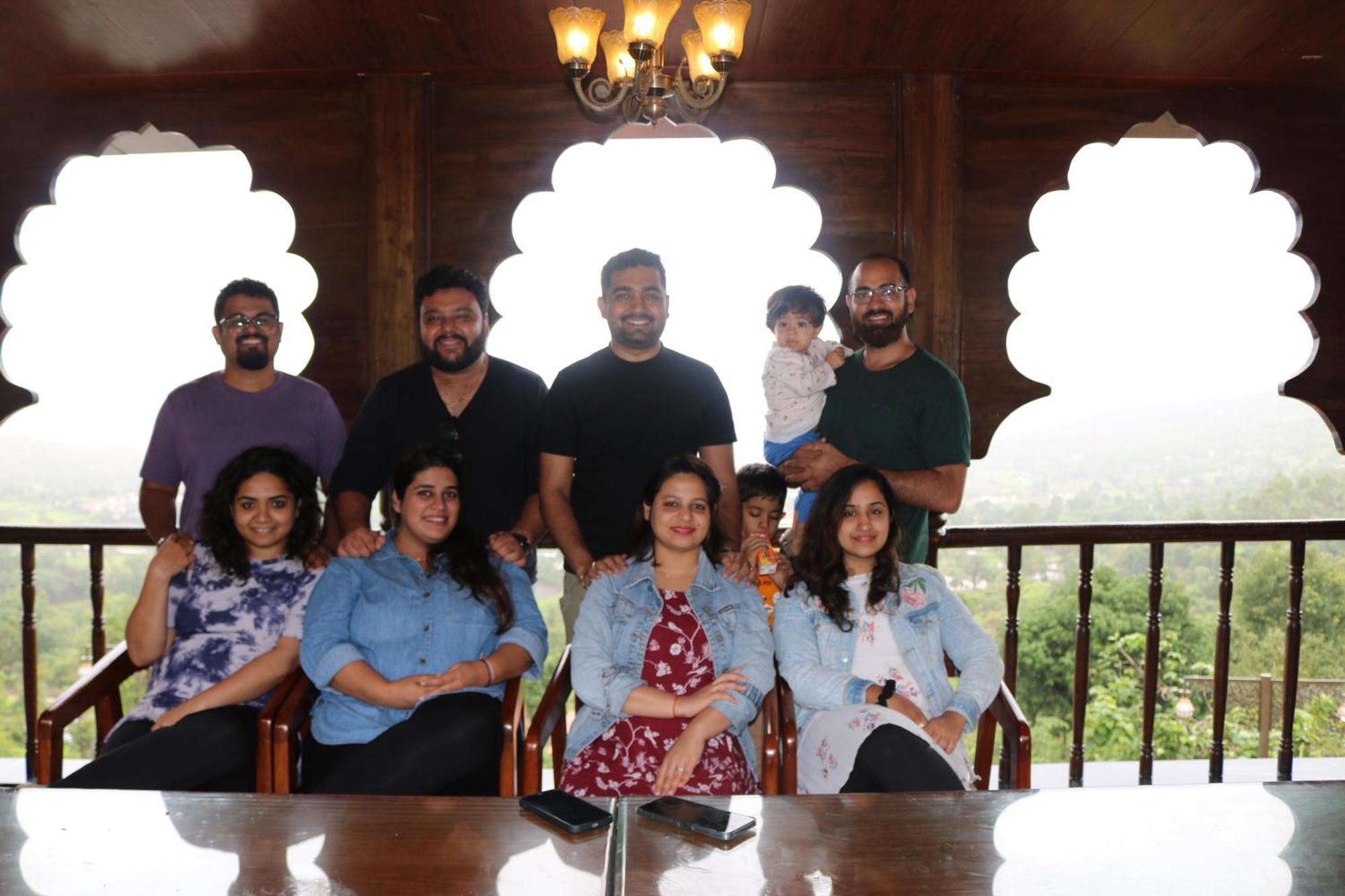 Shinde'S Tikona Valley Farm Villa Pune Bagian luar foto