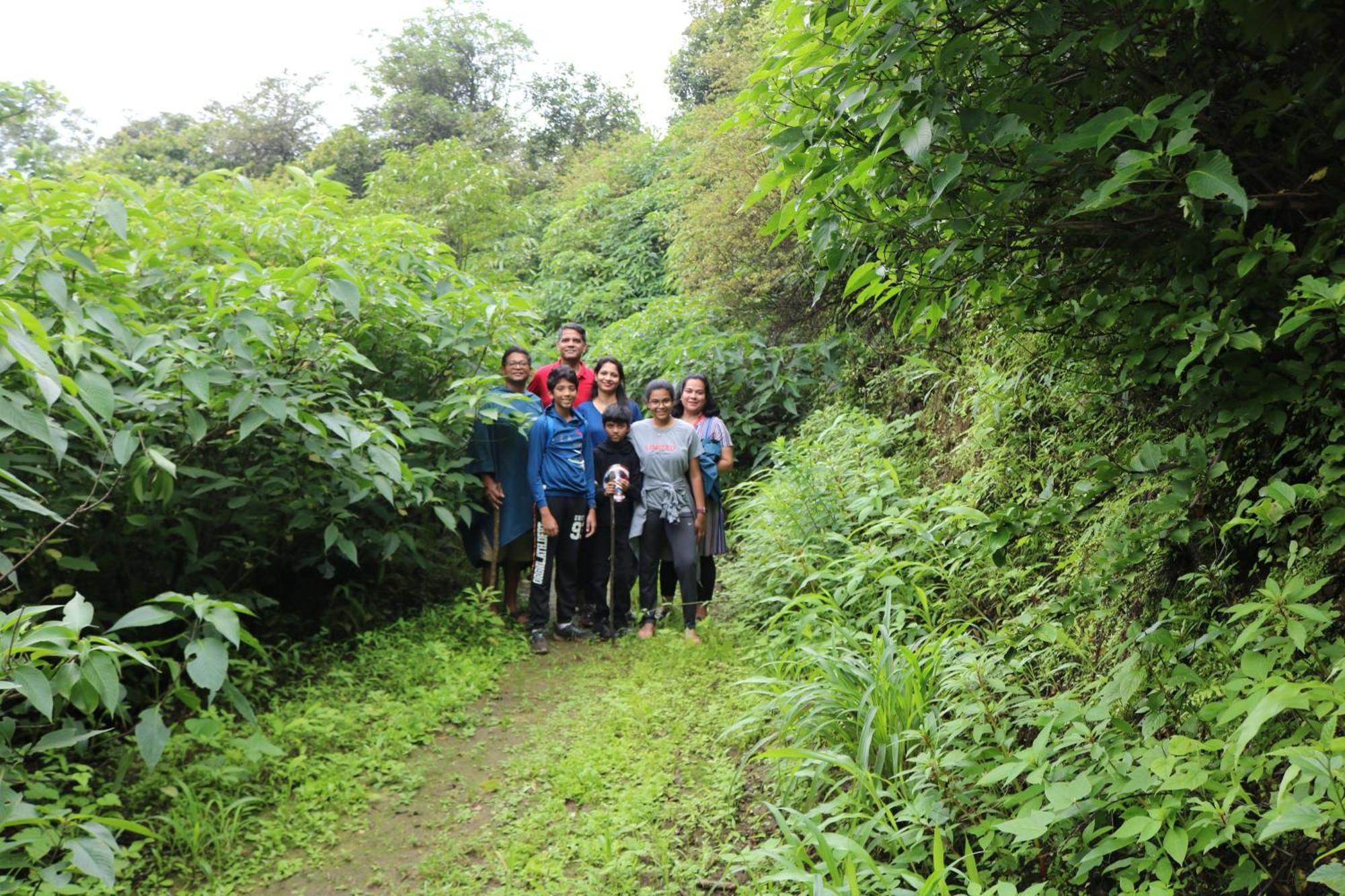 Shinde'S Tikona Valley Farm Villa Pune Bagian luar foto