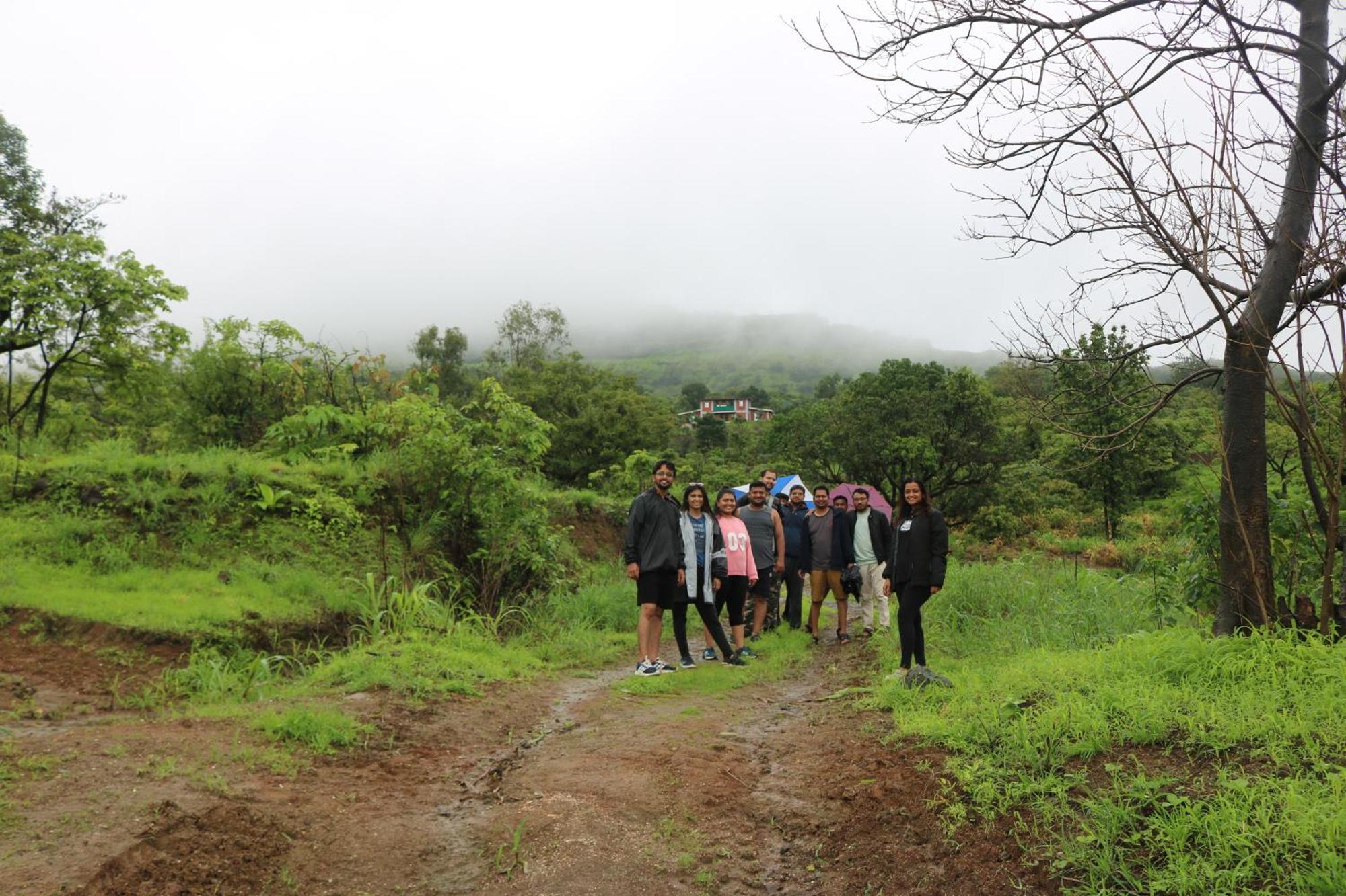 Shinde'S Tikona Valley Farm Villa Pune Bagian luar foto