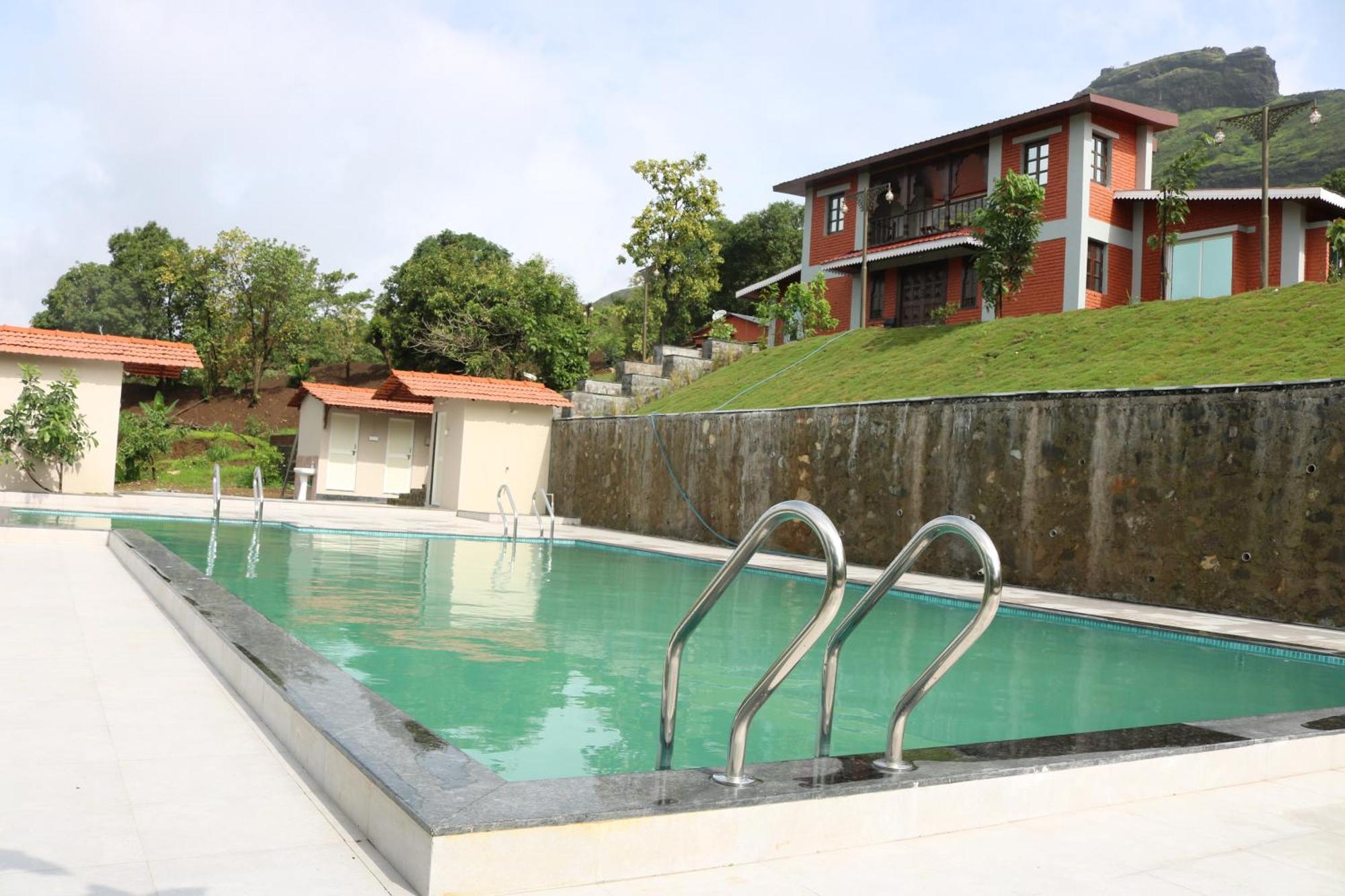 Shinde'S Tikona Valley Farm Villa Pune Bagian luar foto
