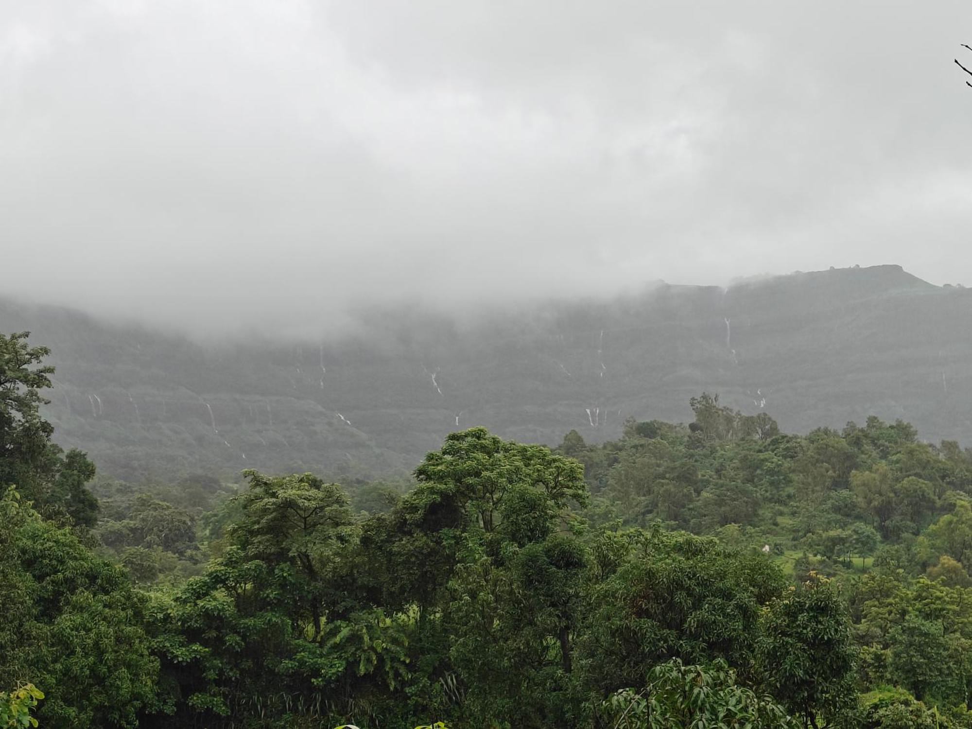Shinde'S Tikona Valley Farm Villa Pune Bagian luar foto