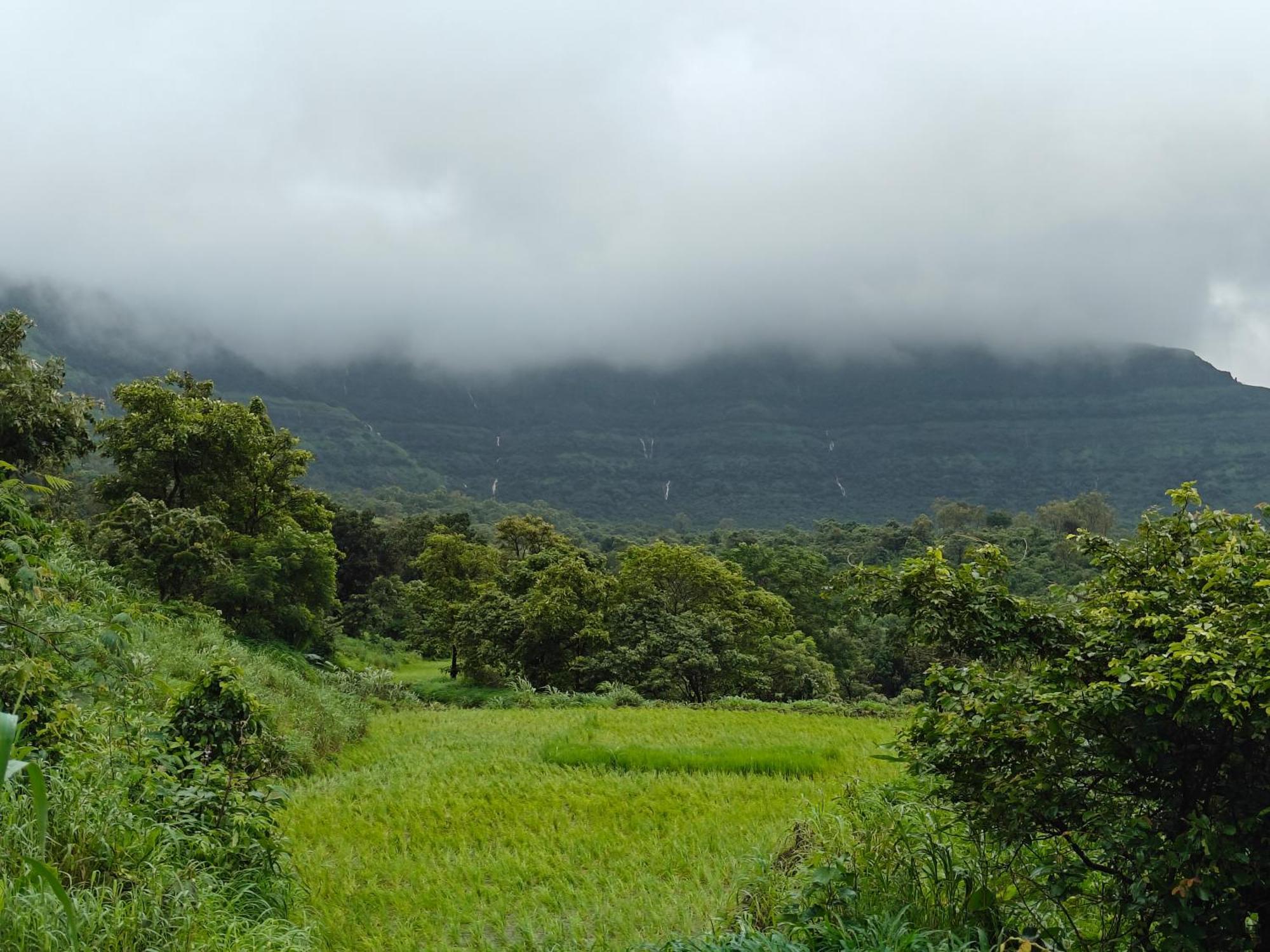 Shinde'S Tikona Valley Farm Villa Pune Bagian luar foto